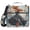 Beautiful Woman Play Violin, variant on 3 Ring Zipper Binder with Shoulder Strap Waterproof Trapper Keeper 2 Inch D-Ring 500 Sheets Capacity Colorful Bear and Star