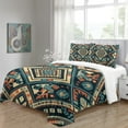 thumbnail image 4 of Bedspreads Bohemian Bedding Set Soft High Ranking Duvet Cover Quilt Cover Set Home Textiles,Full (80"x90"), 4 of 6