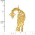 thumbnail image 5 of 14K Yellow Gold Giraffe Charm (29 X 20) Made In United States c1907, 5 of 6