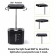thumbnail image 6 of 4 Pod 10W Full Spectrum LED Hydroponics Growing System, Auto Timer Smart Indoor Herb Garden 1L Water Tank for Home Kitchen Year-round Planting, 6 of 6