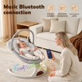 thumbnail image 3 of Balancín Eléctrico para Bebé Viriwebaby 5 Velocidades Bluetooth Gris, 3 of 8