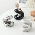 thumbnail image 7 of Bathroom Ceramics Toothbrush Holder Rope Knots Tooth Brushes Storage Holder, 7 of 7
