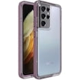 thumbnail image 1 of LifeProof Étui NEXT SERIES pour Galaxy S21 Ultra 5G Seulement - Ne Convient Pas aux Tailles Non Plus Ou Plus - NAPA Clear/Raisin, 1 of 7