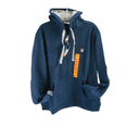 thumbnail image 3 of Fila Men's Fleece Full Zip Hoodie In Navy, XXL, 3 of 3