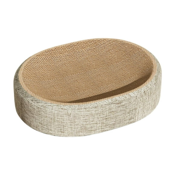 Cama de rasguño de gato, cama de salón para rasguños de gato, protector de muebles, scratch scratch sisal scratch scratcher para suministros