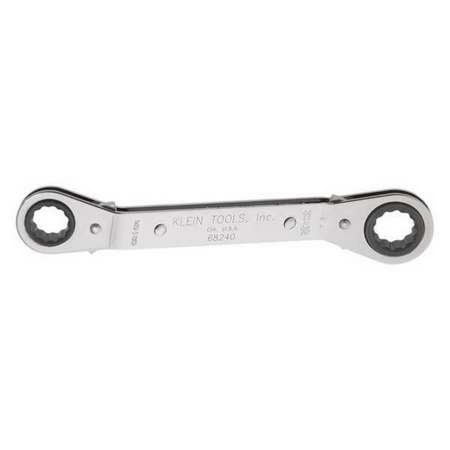 KLEIN TOOLS 68240 Reversible Ratcheting Offset Box Wrench
