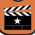 thumbnail image 4 of Inktastic Director Movie Clapboard Boys or Girls Baby Bib, 4 of 4