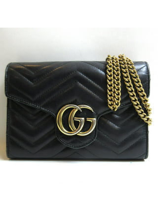 Buy Pre-owned & Brand new Luxury Gucci GG Interlocking Leather Chain  Crossbody Bag Online