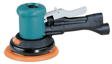 Air Dual-Action Sander,0.45HP,6 inch 58435