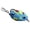 Type C, variant on Whaledi PVC Frogs Lures for Blackfish Fishing Lures with Double Hook and 4.5cm
