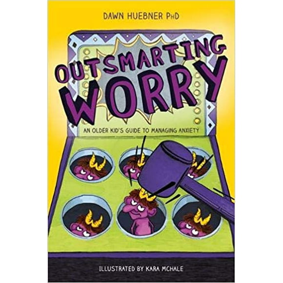 Outsmarting Worry (Guide pour Enfants Plus Âgés sur la Gestion de l'Anxiété) Broché 2017
