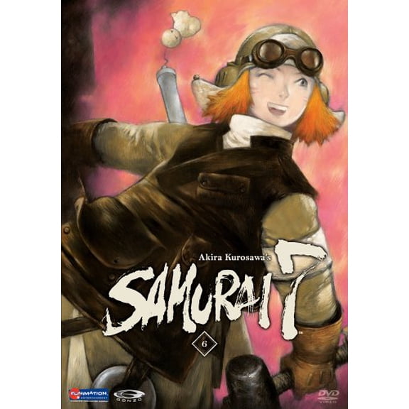 Samurai 7: Samurai 7 Volume 6 : Broken Alliance (DVD video)