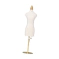 thumbnail image 4 of Abbracc Mini Robe Outil de Design Mode pour Couture Décoration DIY Design de Costume m et Or, 4 of 9