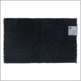 thumbnail image 1 of Tapis de bain Hometrends en polyester noir uni 3K, 1 of 8
