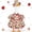 Cherry, variant on Sunflower Gooses Outfit Clothes for High Cement and Plastic Clothing Porch Decoration - Holiday Decoration Choice for Easter, Christmas, and Other Celebrations