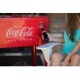 thumbnail image 4 of Leigh Country CP 98121 Coca-Cola Metal 80 Qt. Outdoor Patio Cooler - Red, 4 of 6