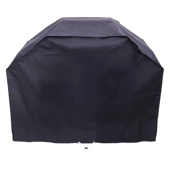 Grill Cover 2-3 Burner - Heavy Duty Waterproof Grill Cover up to 53 Inch - Outdoor Grill Protection Cover with Straps - Black