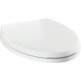 thumbnail image 2 of Delta Wycliffe Elongated Standard Close Toilet Seat in White 810901-WH, 2 of 2
