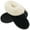 Black, variant on MKP COLLECTION Women's Fuzzy Foam Slippers Warm Comfy Winter House Slipper Shoes indoor and outdoor VONMAY Women's House Slippers Fuzzy Fluffy Slip On Indoor Outdoor House Shoes