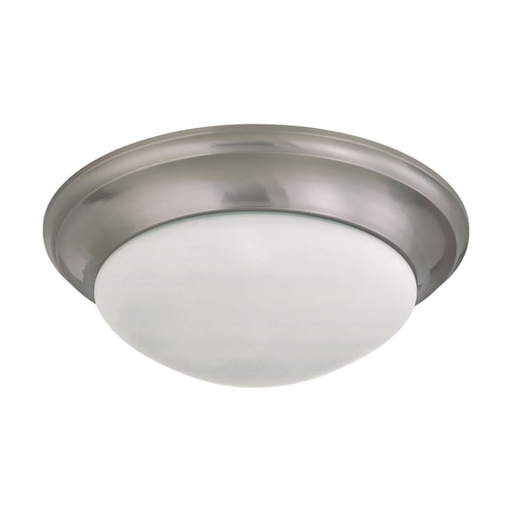 60/3273 Nuvo Lighting Three Light Flush Mount