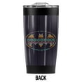 thumbnail image 2 of Batman Aztec Fill Stainless Steel Tumbler 20 oz Coffee Travel Mug/Cup, Vacuum Insulated & Double Wall with Leakproof Sliding Lid | Great for Hot Drinks and Cold Beverages, 2 of 7