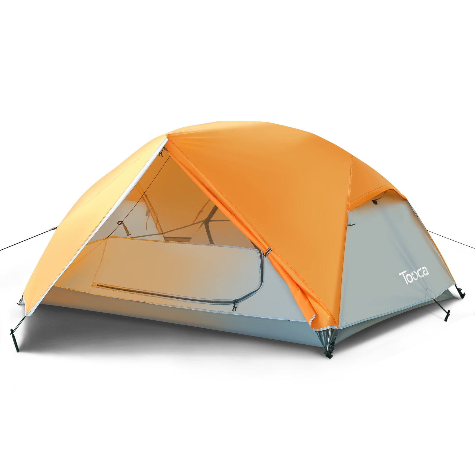 NEW Orange Ozark Trail 2 Person Hiker Backpacker Camping Tent 