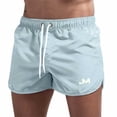 thumbnail image 3 of LWavelet Men's Swim Trunks 5 inch Inseam Quick Dry Board Shorts Bathing Suit Swimwear Swim Shorts, 3 of 5