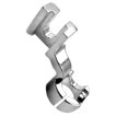thumbnail image 4 of Ounissouiy Prensatelas de regla de Metal para máquina de coser de pie de zurcir para máquinas de coser de bordado acolchado De coser No.02 Ounissouiy HA5618-02B, 4 of 6