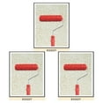 thumbnail image 4 of Maytalsory Various Embossed Pattern Painting Roller With Plastic Tool Handle 7 Brush Type 6 3PCS, 4 of 5