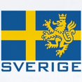thumbnail image 2 of CafePress - Sverige Flag Infant Bodysuit - Baby Light Bodysuit, Size Newborn - 24 Months, 2 of 4