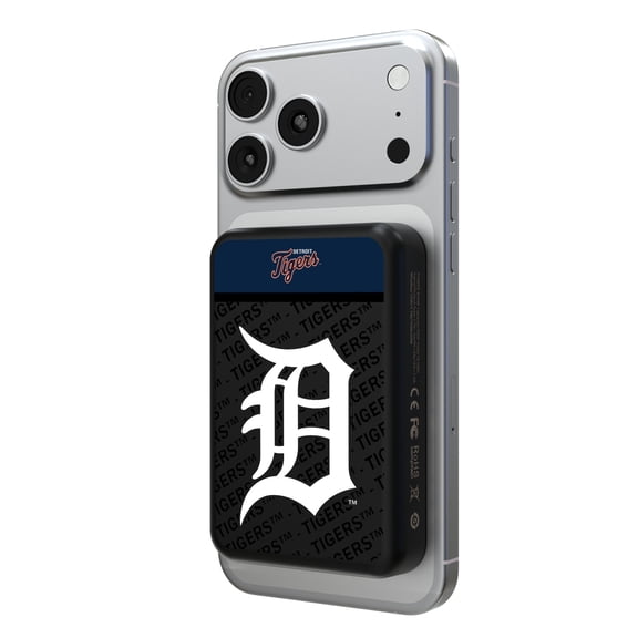 Detroit Tigers Endzone Plus Wireless Power Bank