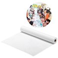 thumbnail image 2 of 2pcs White Drawing Paper Roll Painting Paper Rolls for Kid Craft Activity and Painting Art Watercolor Paper (45cm x 5m), 2 of 4