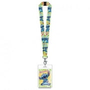 Disney 810289 Lilo and Stitch Lanyard with ID Badge Holder