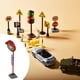 thumbnail image 5 of Espejo convexo a escala 1:64, maqueta, diorama, coleccionable, diseño, decoración, miniatura Versión estándar, 5 of 9