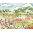 thumbnail image 2 of Tavoletti, Anne 24x20 White Modern Wood Framed Museum Art Print Titled - Simply Petals VIII Warm Crop, 2 of 4