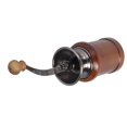 thumbnail image 3 of Molinillo de café Manual de Acero Inoxidable de Roble Retro Ergonómico Manivela Núcleo de Molienda Cánica Molinillo de Grano de Café Portátil, 3 of 8