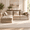 khaki (3+1), variant on Xiweot 96.5" L-Shaped Sectional Sofa with Chaise, 4-Seat Modular Deep Seat Corner Couch for Living Room, Tool-Free Assembly, Textured Fabric, Green