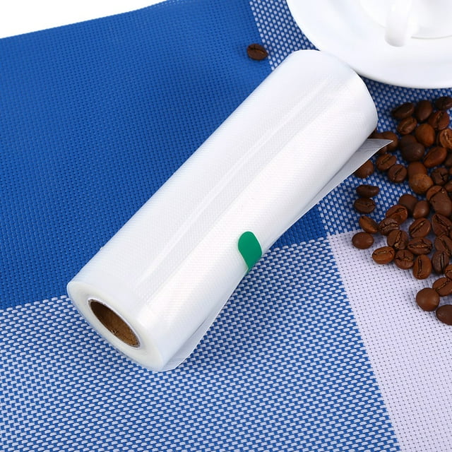 Rdeghly Foodsaver Bags,Kitchen Vacuum Food Sealer Rolls PE Membranes Keep Fresh Bags Wrapper Film Foodsaver 3 Sizes, Keep Fresh Vacuum Bags