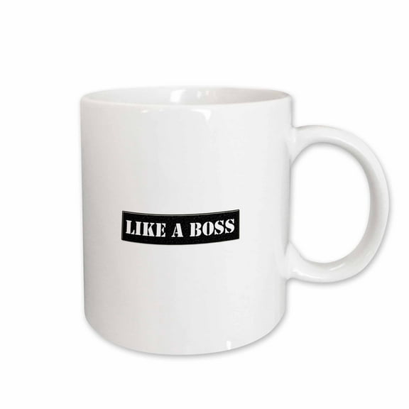 3drose, Like a Boss, 15oz Mug