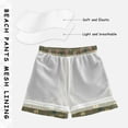 thumbnail image 3 of FORMRS Boys Swim Trunks Quick Dry Mesh Lining Beach Boardshorts, Sizes XS-XL, Cartoon Guitar Pattern, 3 of 7