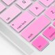 thumbnail image 4 of Protector de teclado ultrafino con degradado azul para MacBook Pro con Touch Bar de 13 y 15 pulgadas (modelos A2159, A1989, A1990, A1706, A1707) (2019, 2018, 2017, 2016) (Azul degradado)., 4 of 7