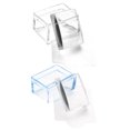 thumbnail image 3 of Minkissy 2Pcs Nail Stamping Stamper Durable Plastic Material for Manicure Nail Art, 3 of 8