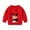 Red, variant on XIMIN Toddler Boys Girls Ugly Christmas Reindeer Sweater Long Sleeve Pullover Shirts Graphic Crewneck Knit Pullover Sweaters Cotton Winter Cute Clothes