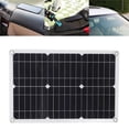 thumbnail image 1 of Kit de panel solar monocristalino ANGGREK 20W 18V Para exteriores, 1 of 7