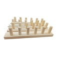 thumbnail image 3 of Zentra Chunky Blanket Looms Expandable Handmade Home Decor Hand Knitting Board for Hand 4 sections, 3 of 10