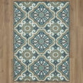 thumbnail image 2 of Mohawk Home Positano Outdoor Area Rug, Blue, 10' x 13', 2 of 9