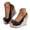 Black, variant on Pandaie Women's Peep Toe Wedges Heels Slingback Buckle Platform Espadrille Leather Bowknot Fashion Dressy Casual High Heel Pumps Shoes Black Size 7