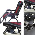thumbnail image 4 of Redempat Black Light Weight And Wide Application Cup Holder For Chair With ABS Made Removable Chair Cup Tray, 4 of 6