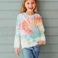 thumbnail image 4 of Toonshare ,Kids Long Sleeve Shirts Boys,Girls Blouses Size 10,,Long Sleeve Top Pullover Base Layer Multicolor, 4 of 6