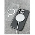 thumbnail image 4 of Ultra Thin Matte Magnetic Wireless Charge Clear Case For iPhone 15 14 Plus 13 16 Pro Max For Magsafe Shockproof Hard PC Cover Black For iPhone 12Pro Max, 4 of 6